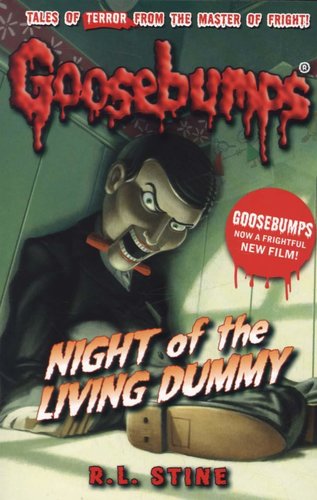 Goosebumps Night Of The Living Dummy - R L Stine - 9781407157443 ...