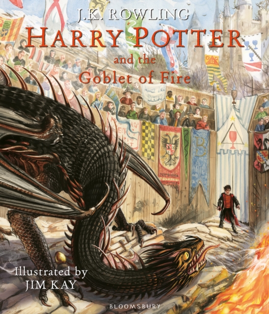 Harry potter and the deals goblet of fire book pages