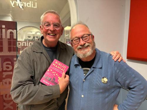 Chuck Dalldorf and Robin Ince