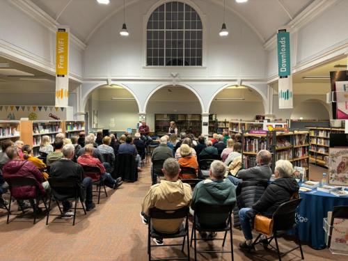 Chuck Dalldorf Woodbridge Library