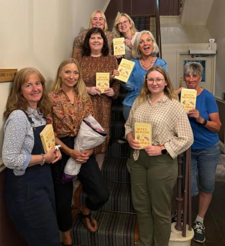 Book club with Saskia Sarginson