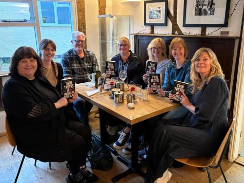 Jacqueline Sutherland book club